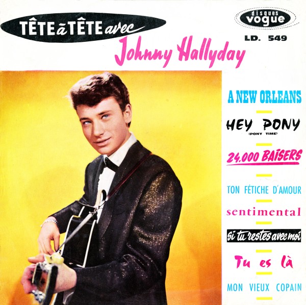 Johnny hallyday - Tête à tête avec Johnny Hallyday